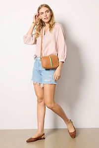 Katie Stripe Popover