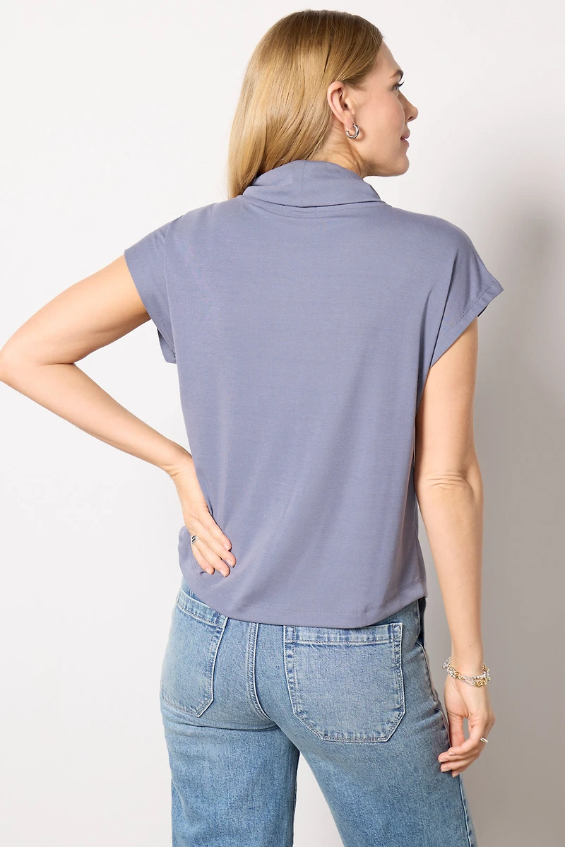 Gia Cowl Neck Top