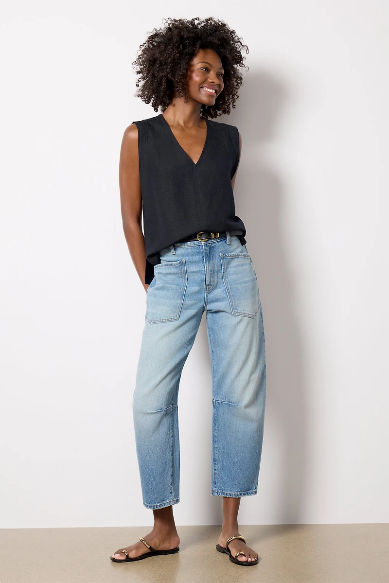 Sophia Linen Muscle