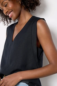 Sophia Linen Muscle