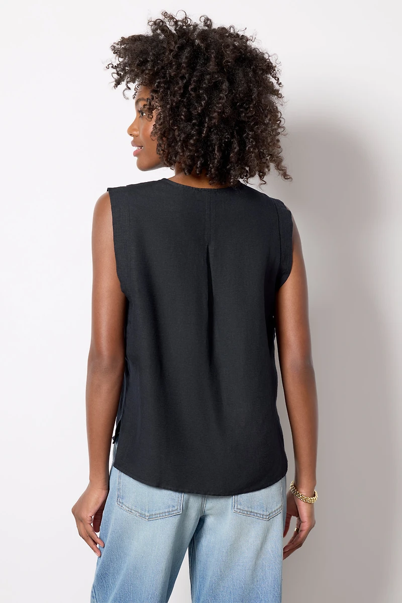Sophia Linen Muscle