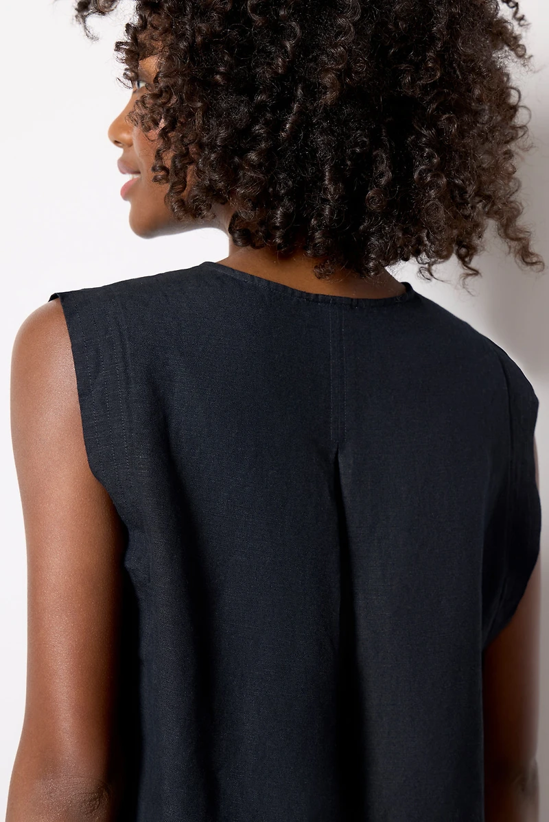 Sophia Linen Muscle