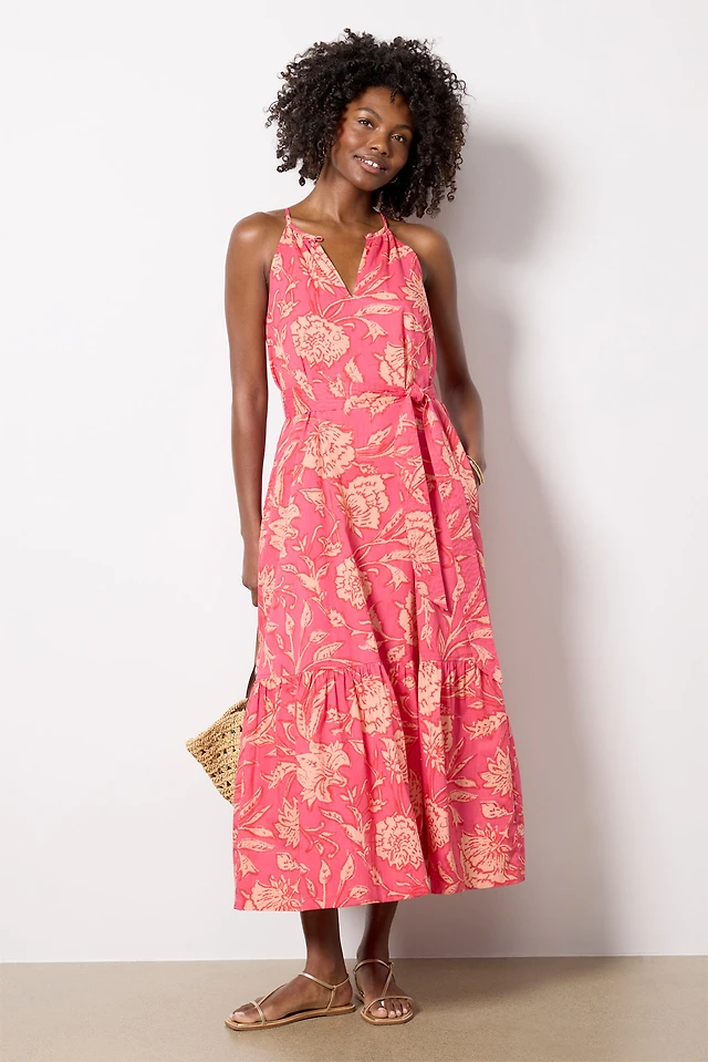 free people jacinta midi dress HEARTLOOM Jacinta Dress in Peony