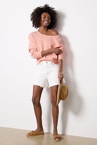 Naia Off Shoulder Pullover