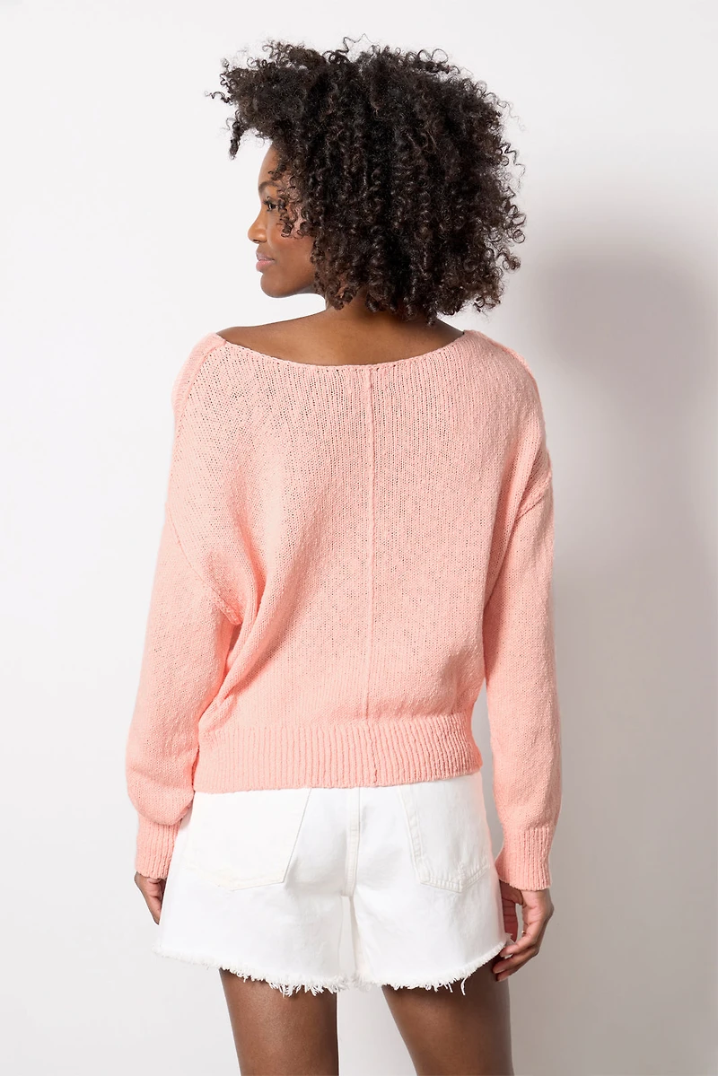 Naia Off Shoulder Pullover