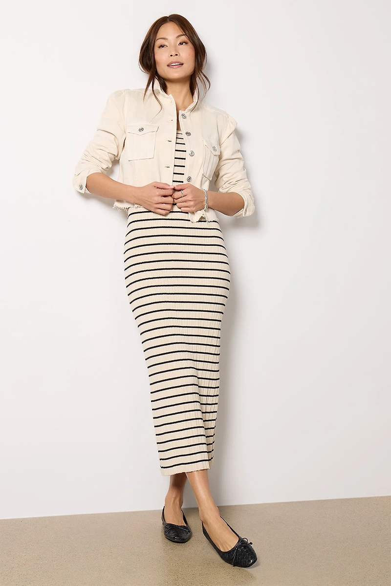 Cropped Pacey Denim Jacket