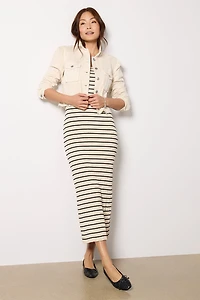 Cropped Pacey Denim Jacket