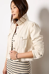 Cropped Pacey Denim Jacket