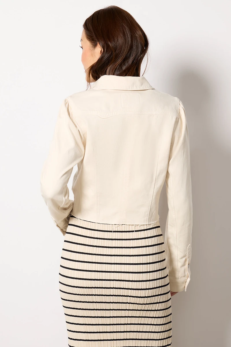 Cropped Pacey Denim Jacket