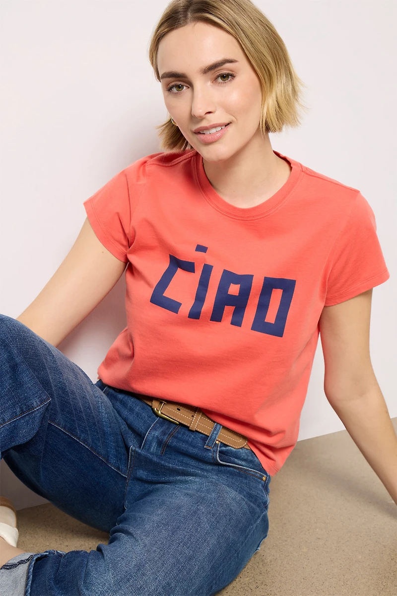 Ciao Classic Tee