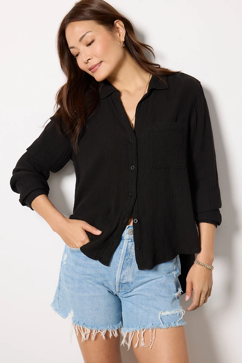 Essential Gauze Shirt