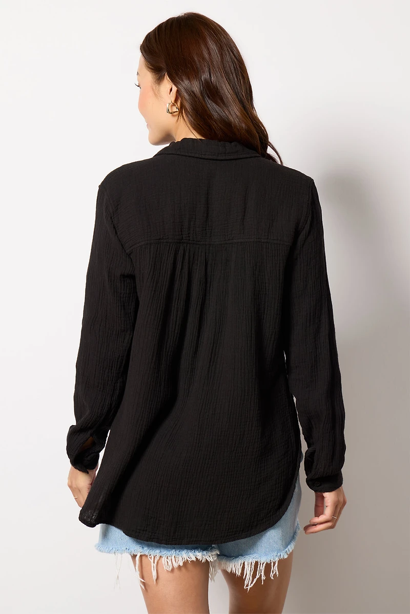 Essential Gauze Shirt