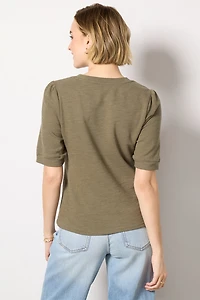 Cleo Puff Sleeve Top