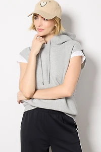 Oversized Muscle Hoodie