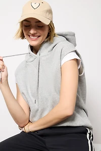 Oversized Muscle Hoodie