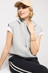 Oversized Muscle Hoodie