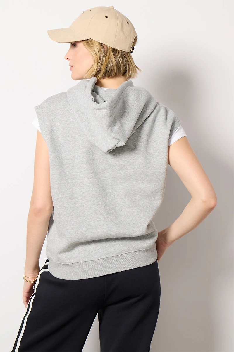 Oversized Muscle Hoodie