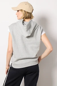 Oversized Muscle Hoodie