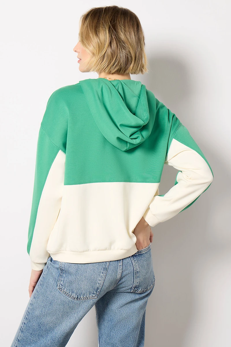 Colorblock Half Zip