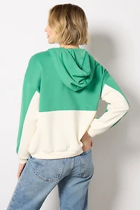 Colorblock Half Zip