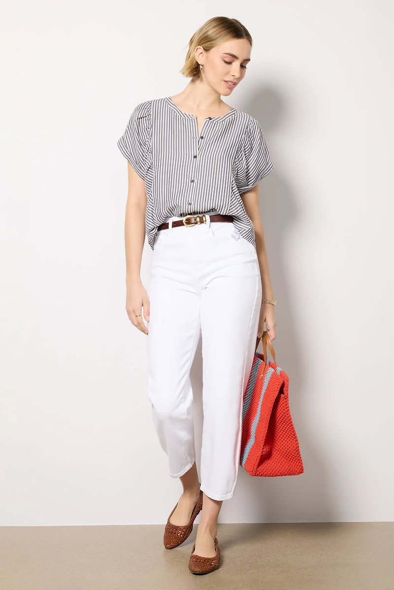 Ella Stripe Blouse