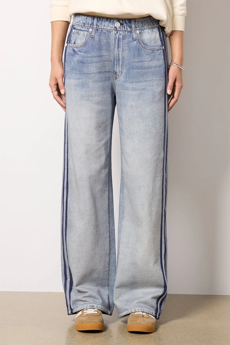 Miramar Wide Leg Track Pant