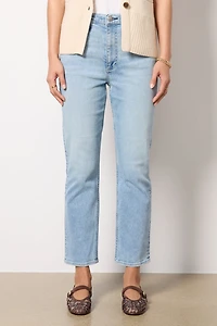 Flexi Wren High-Rise Ankle Slim Straight