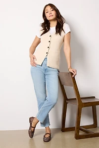 Flexi Wren High-Rise Ankle Slim Straight