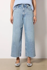 Featherweight Andi High-Rise Ankle Wide Leg