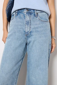 Featherweight Andi High-Rise Ankle Wide Leg