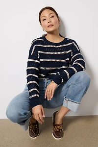 Estero Stripe Sweater
