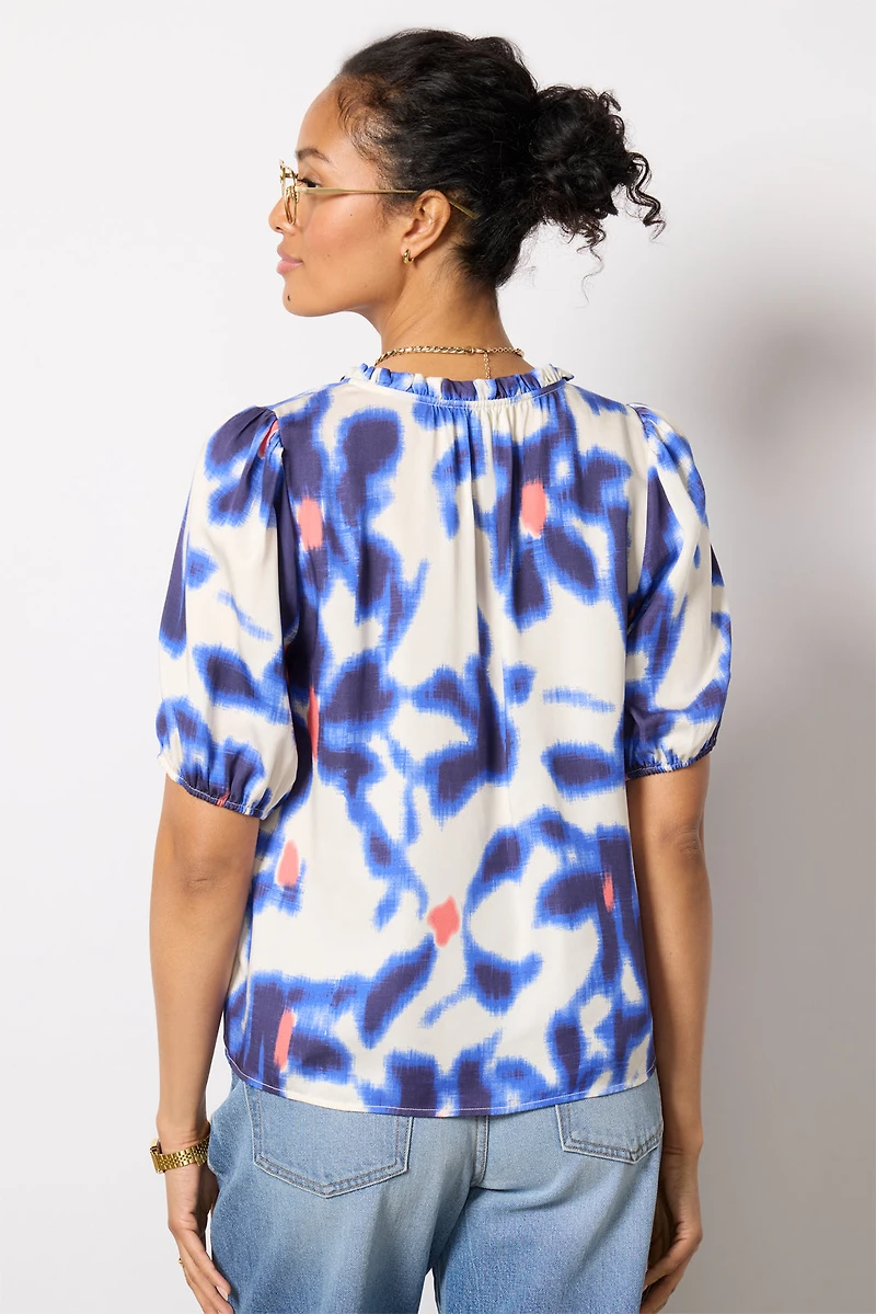 Morgan Short Sleeve Top