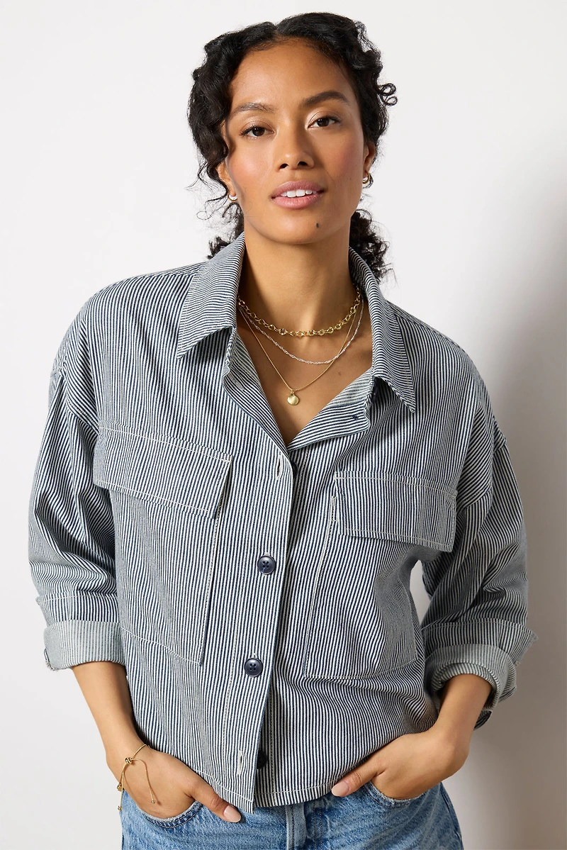 Night Owl Shacket