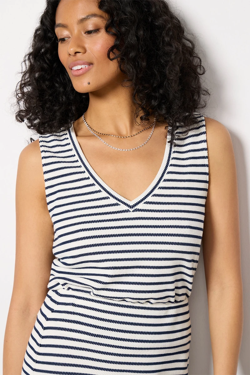 Sandra Stripe Tank