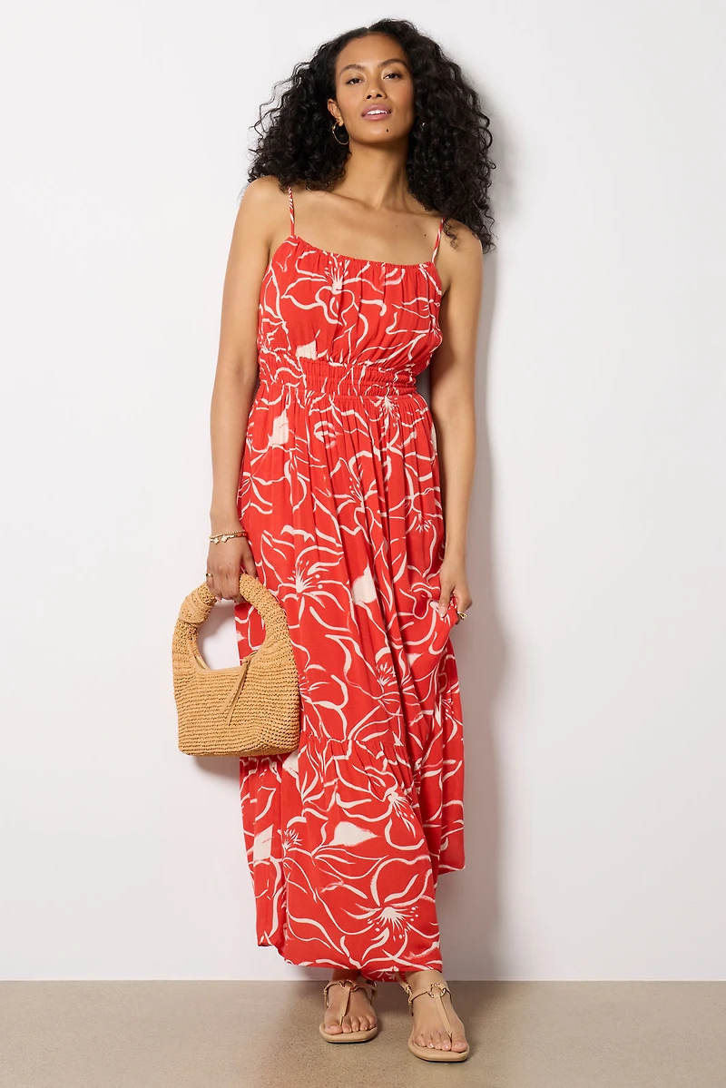 Toluca Cala Flora Midi Dress