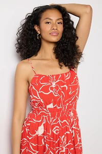 Toluca Cala Flora Midi Dress