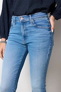 The Insider Crop Step Fray