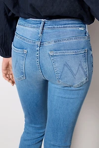 The Insider Crop Step Fray