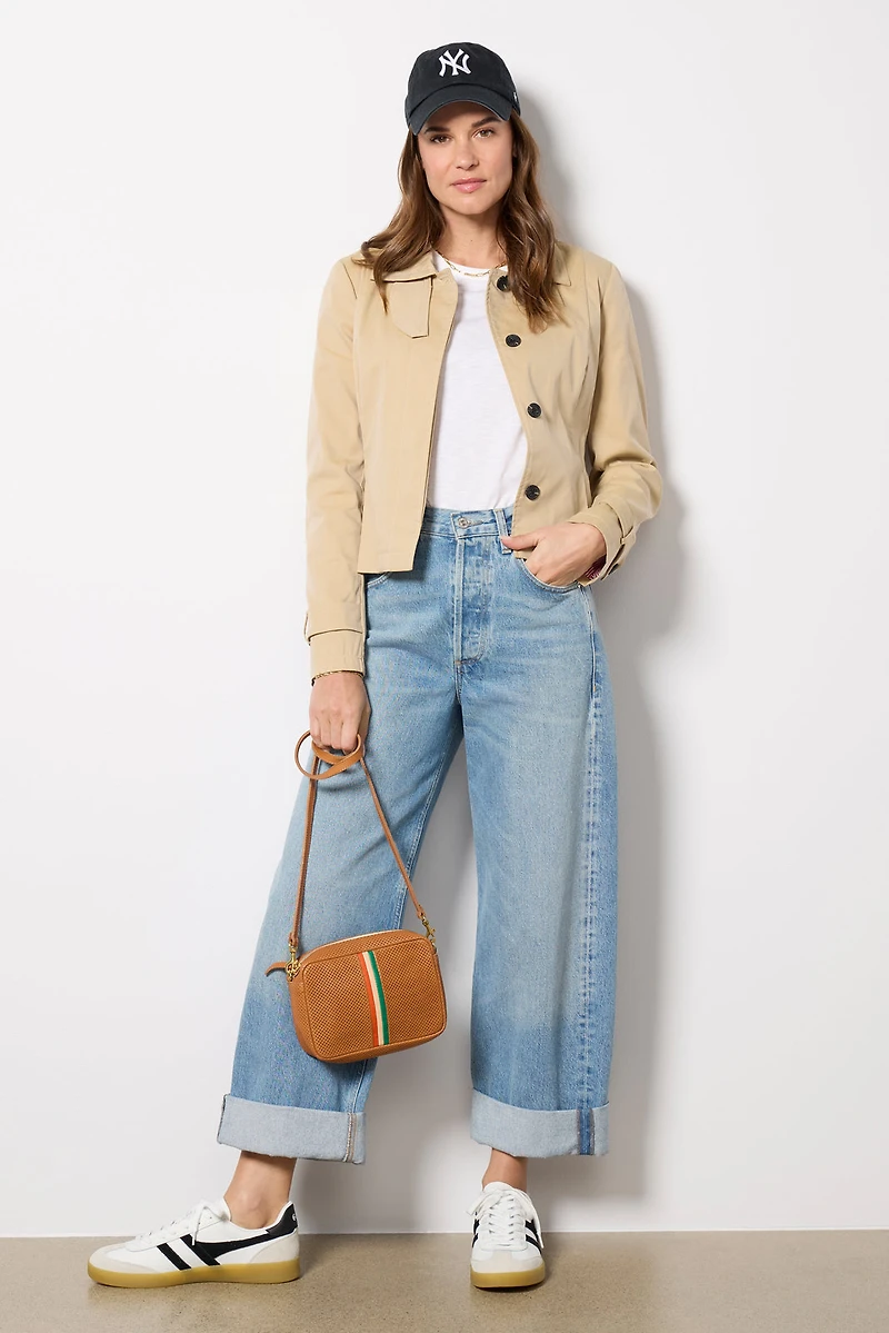 Cropped Trench