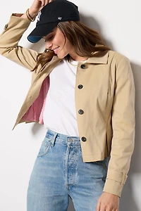 Cropped Trench