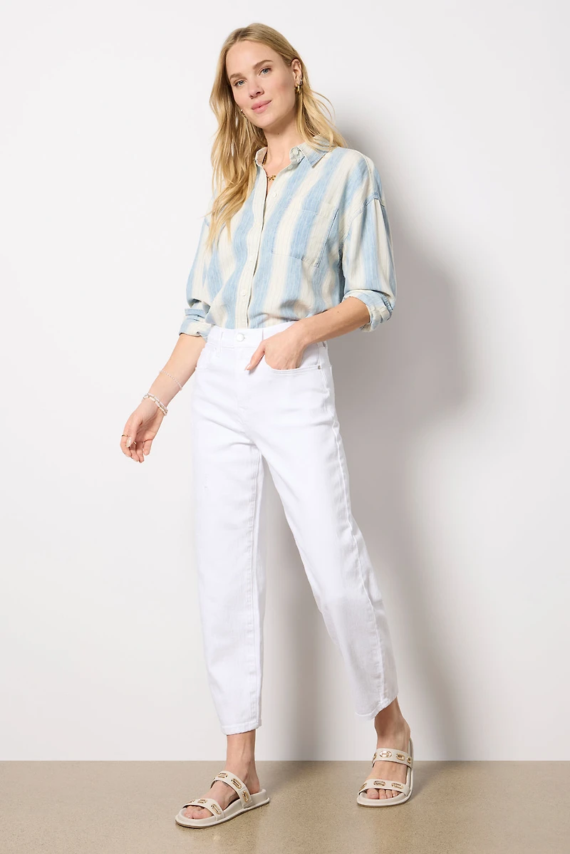 Tried and True Chambray Relaxed Shirt