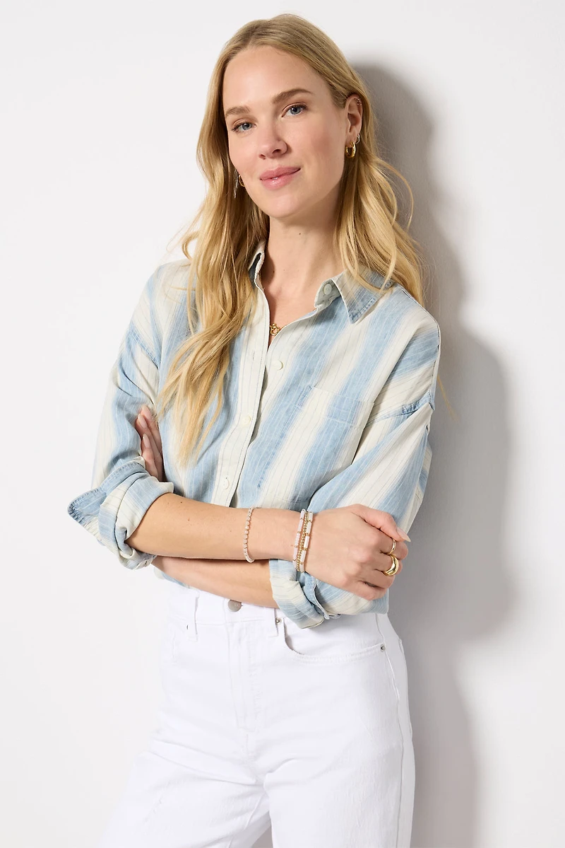 Tried and True Chambray Relaxed Shirt
