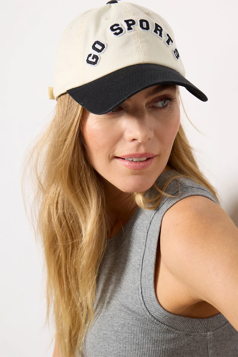 Go Sports Baseball Hat