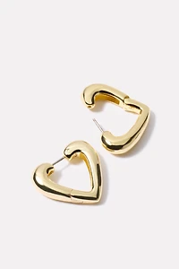 Amour Heart Hoops