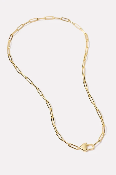 Heart Padlock Necklace