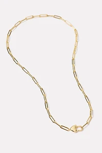 Heart Padlock Necklace