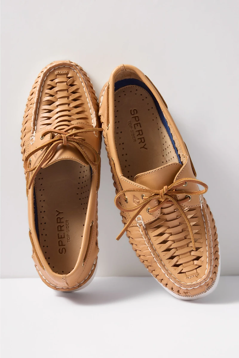 Woven AO Boat Shoe