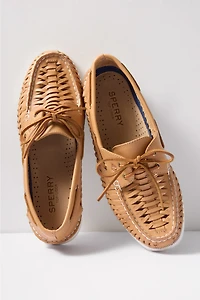 Woven AO Boat Shoe