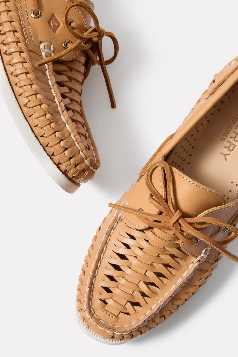 Woven AO Boat Shoe
