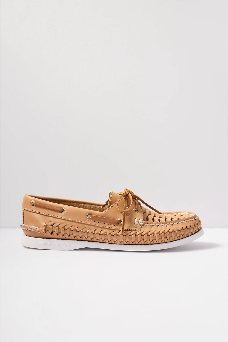 Woven AO Boat Shoe